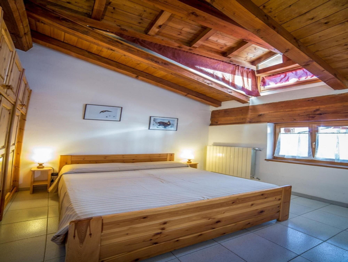 Bedroom 3, Apartment La Gran Becca - ID 529, Aosta