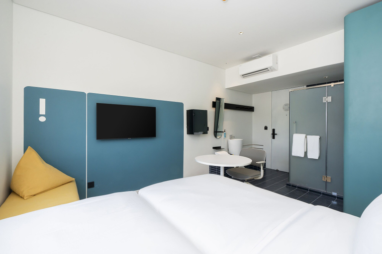 Bedroom 3, Go Hotel Bowin, Si Racha