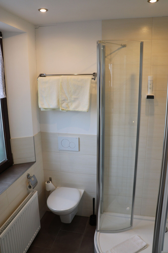 Bathroom 5, Hotel Gasthof Post, Ansbach