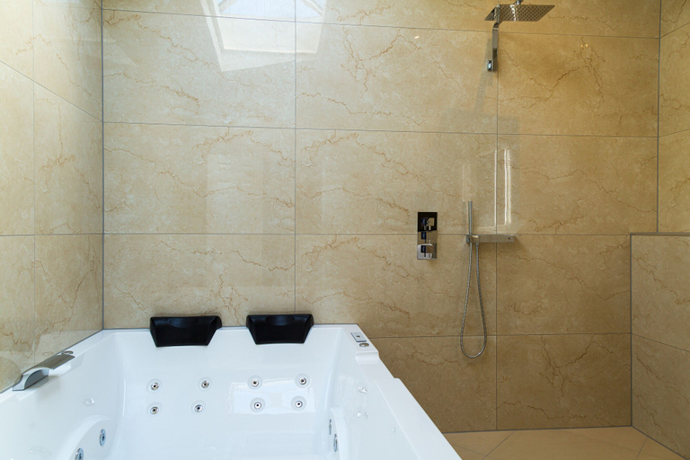 Bathroom 5, The Hotel Chester, Cheshire West and Chester