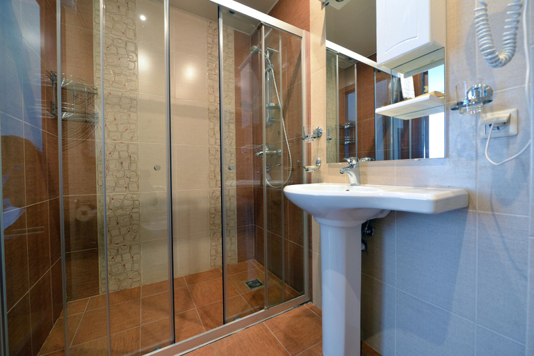 Bathroom 4, Hotel Kochubey-Centre, Sankt-Peterburg gorsovet