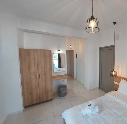 Bedroom 3, Finikas Suites & Apartments Airport, Attica
