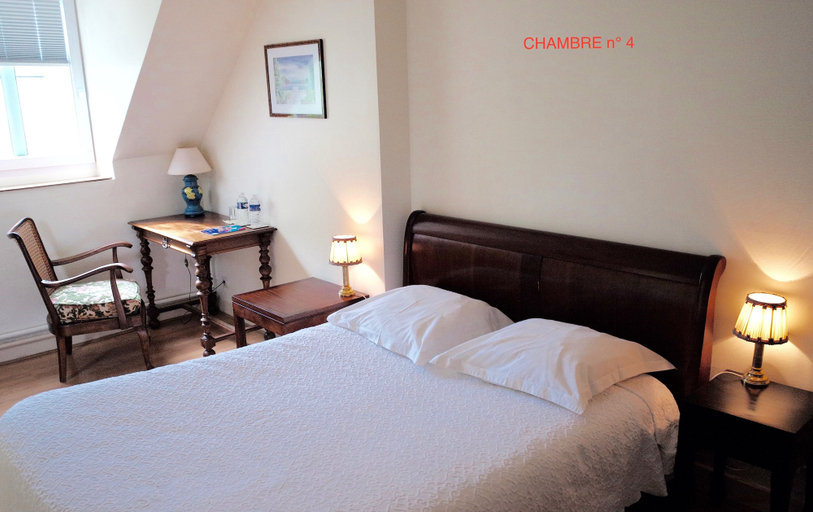 Bedroom 2, Les Chambres d'hôtes - Les Crépinières, Eure-et-Loir