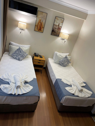 Bedroom 3, Nomade Oldcity, Fatih