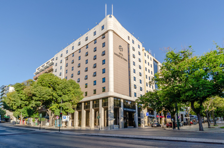 Exterior & Views 2, Marques De Pombal Hotel, Lisbon
