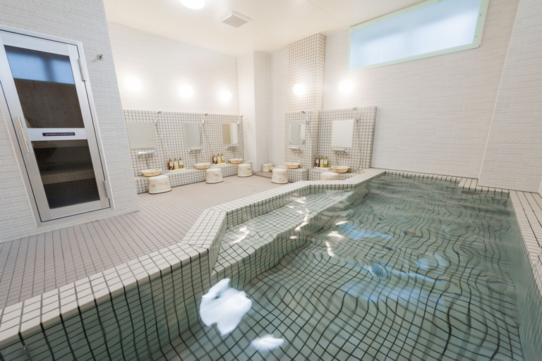 Bathroom 4, Hotel Sugita, Tomakomai