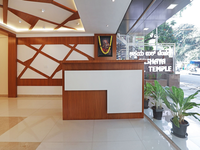 Public Area 3, Treebo Akshaya Bull Temple, Bangalore