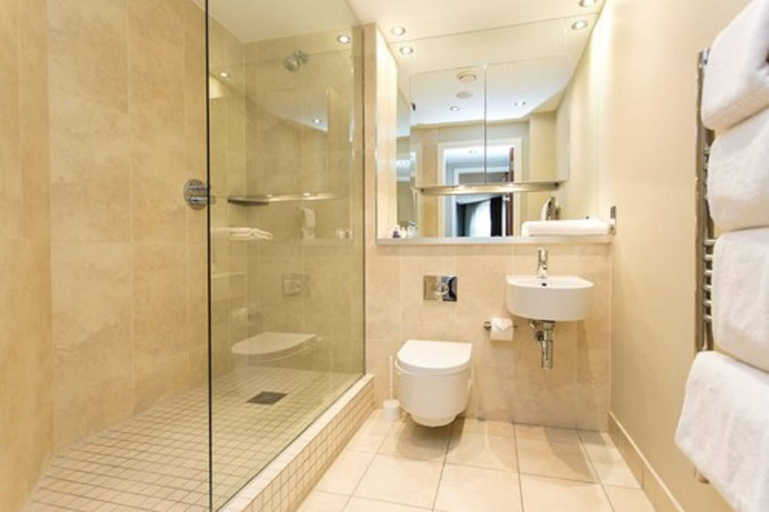 Bathroom 3, The Chambers - Park Place - Apartments, Leeds