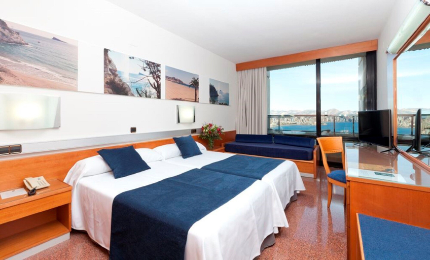 Bedroom 3, Gran Hotel Bali, Alicante