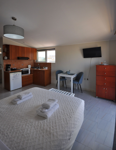 Bedroom 3, Chania Apartments, Crete