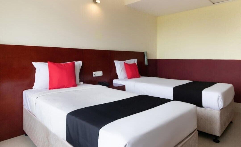 Bedroom 2, Hotel Vassi Palaze, Kancheepuram