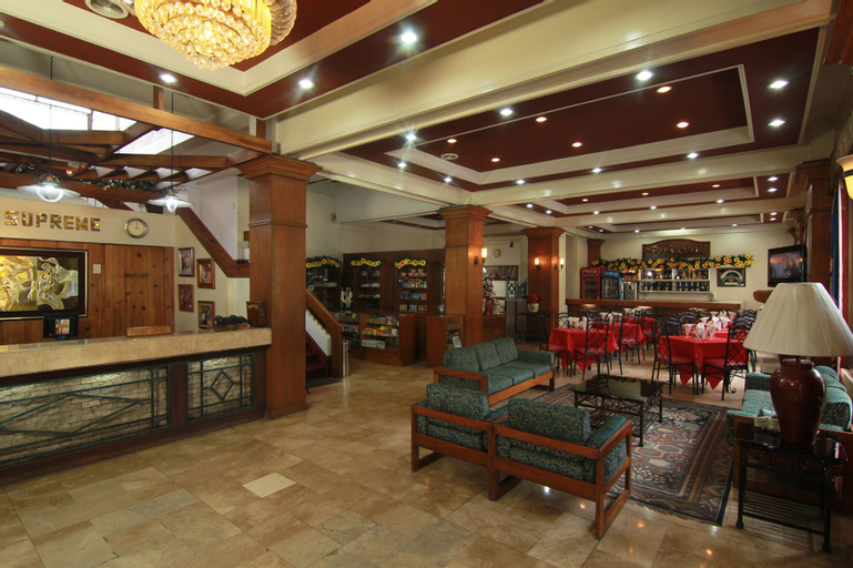 Food & Drinks 4, Hotel Supreme, Baguio City