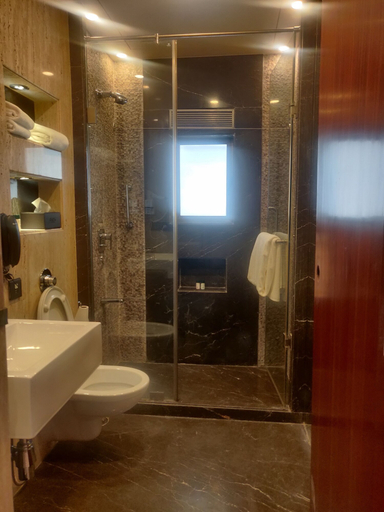 Bathroom 4, Adiva Residency Beacon, Grant Road, Mumbai, Mumbai City