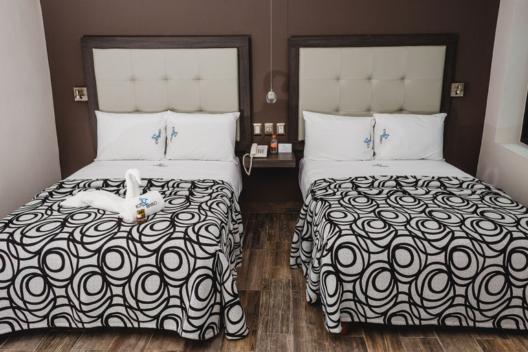 Bedroom 4, Hotel Flamingo, Mérida