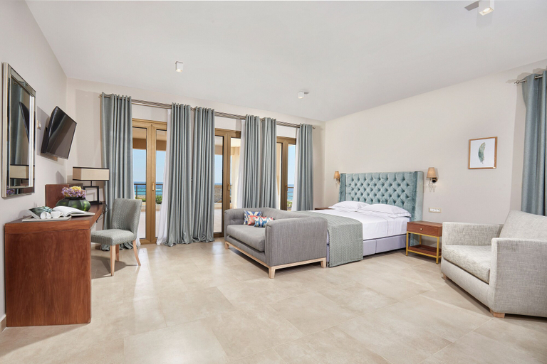 Bedroom 3, Sempre Viva Suites, Peloponnese