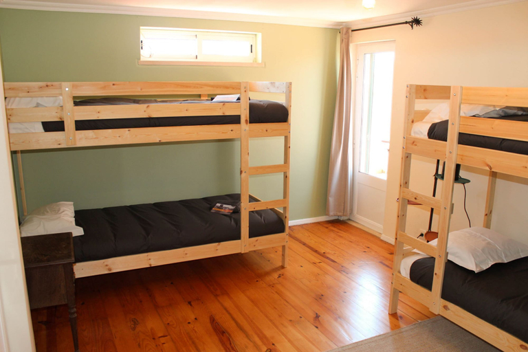 Bedroom 4, Ahoy Surf House, Peniche
