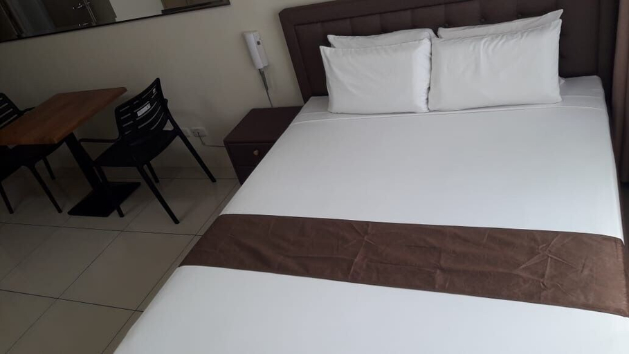Bedroom 3, Studio with Ocean View at The Breeze Residences, Pasay City