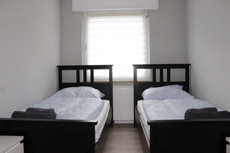 Bedroom 3, Luxus Wohnung nähe Köln CityMesse, Rheinisch-Bergischer Kreis