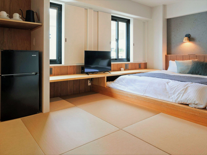 Bedroom 4, Miyako Daiichi Hotel, Miyakojima