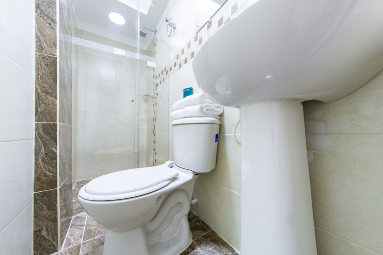 Bathroom 4, Ayenda Fundadores 1906, Salento