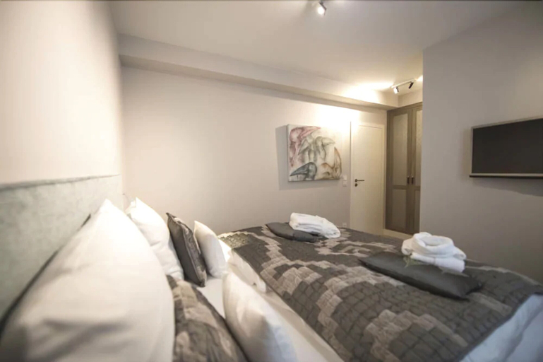 Bedroom 4, Hotel Hof Galerie, Nordfriesland