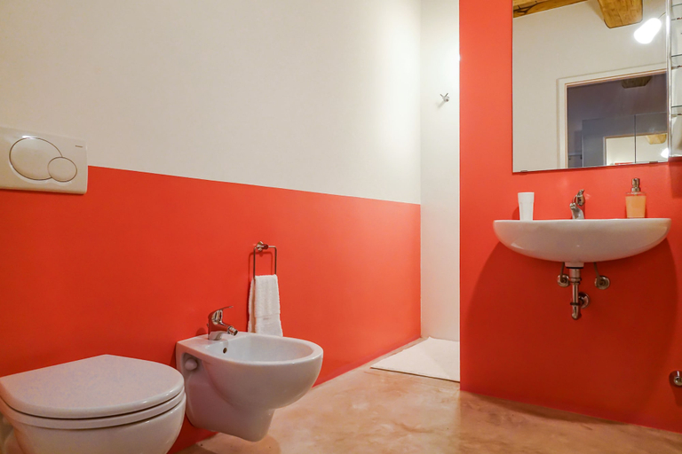 Bathroom 5, Agriturismo Montelovesco, Perugia