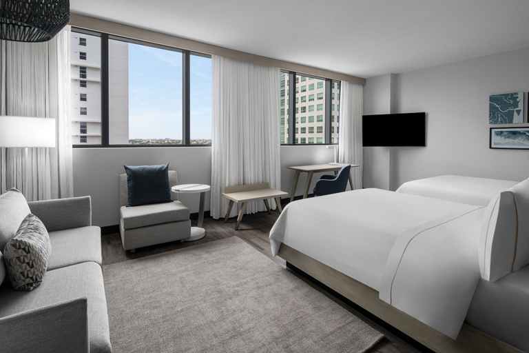 Bedroom 3, Element by Marriott Miami Brickell, Miami-Dade