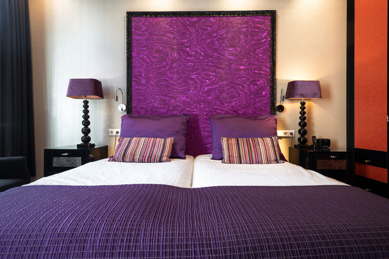 Bedroom 3, Hotel Sebastian's, Amsterdam