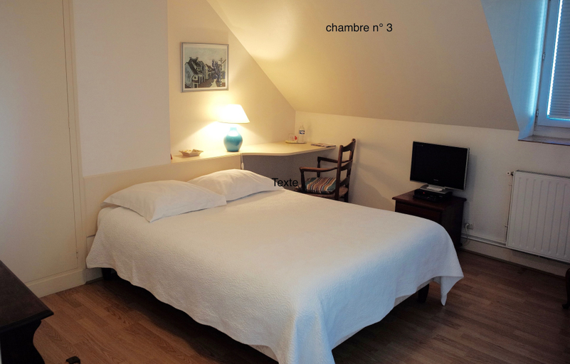 Bedroom 3, Les Chambres d'hôtes - Les Crépinières, Eure-et-Loir