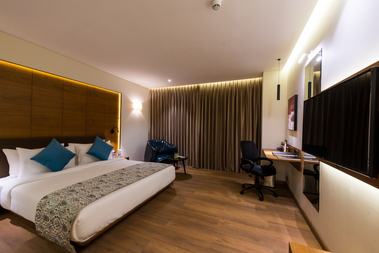Bedroom 3, The Fern Residency Jamnagar, Series by Marriott, Jamnagar