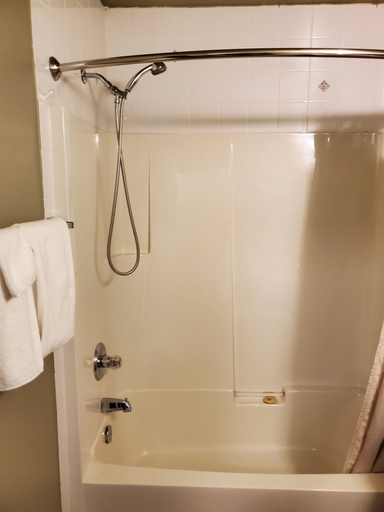 Bathroom 4, Stars Inn - Motel, Division No. 11