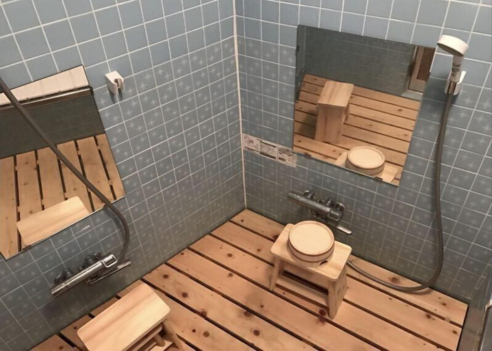 Bathroom 3, Pension Lanpou, Fujikawaguchiko