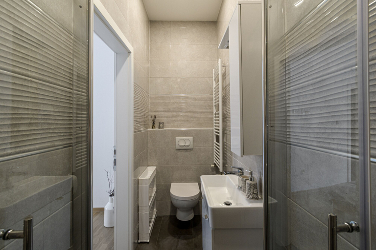 Bathroom 4, New F9, Zagreb