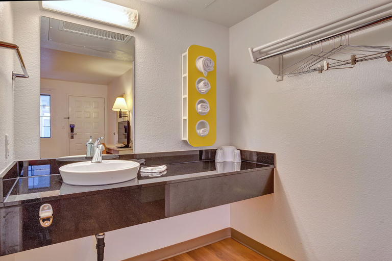 Bathroom 4, Super 8 By Wyndham Santa Rosa North, Sonoma