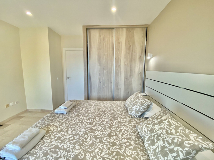 Bedroom 2, Apartamentos Castillo del Vigía, Málaga