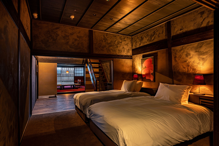Bedroom 4, BYAKU Narai, Shiojiri