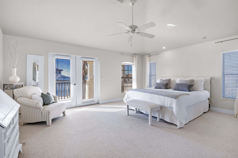 Bedroom 3, Castle Blanca, Lee