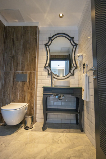 Bathroom 5, Sherlock Homes Hotels, Maltepe