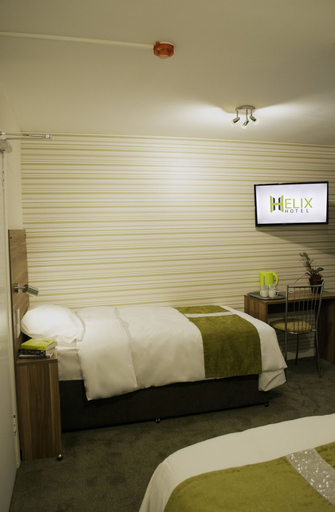 Bedroom 3, Helix Hotel, Falkirk