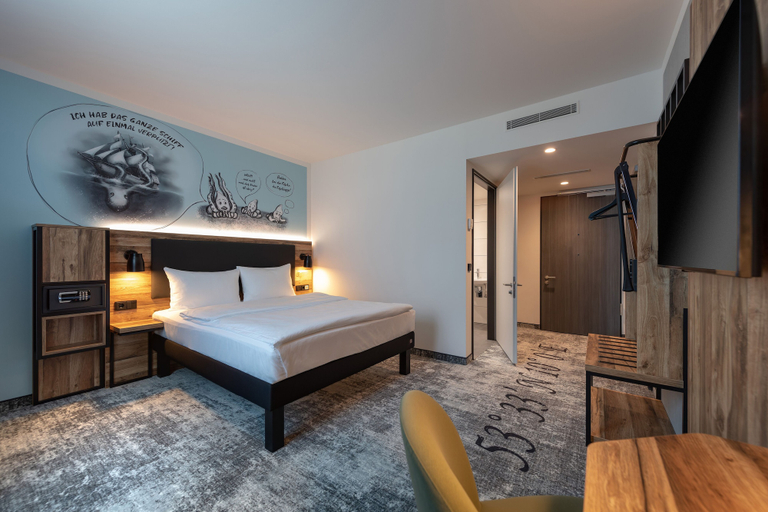 Bedroom 3, ibis Styles Hamburg-Barmbek, Hamburg