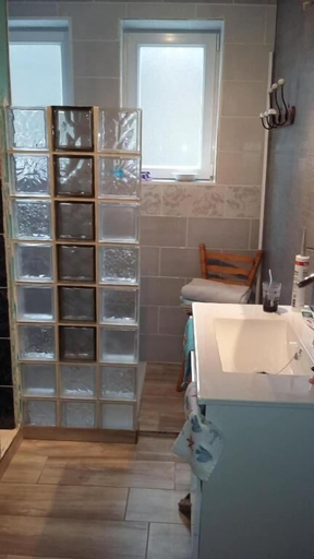 Bathroom 4, La Chti Cabane, Vosges