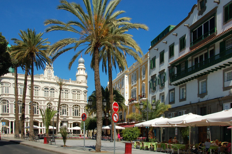 Exterior & Views 3, Triana Bella Suites, Las Palmas