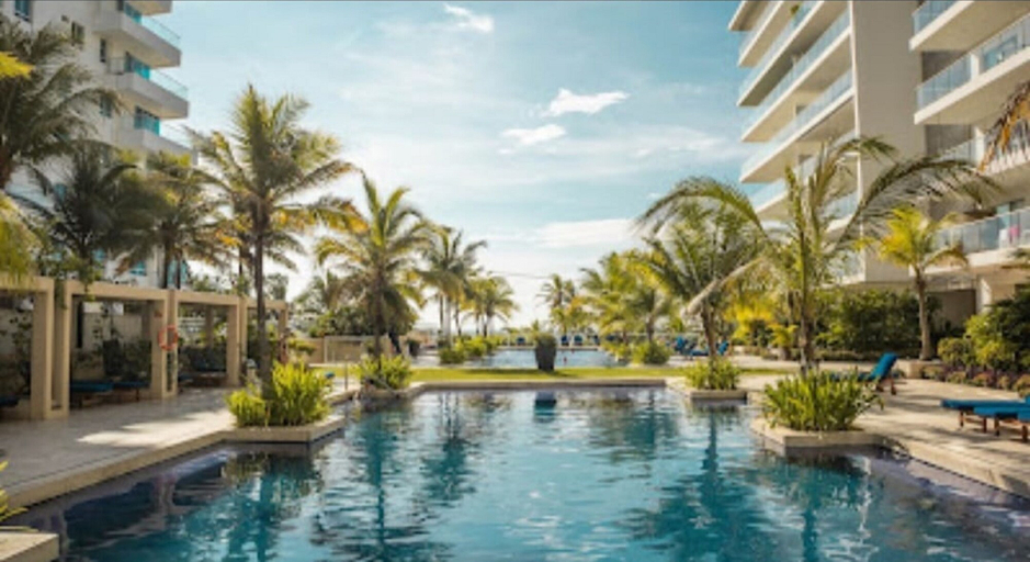 Sport & Beauty, 2ME-4 APARTAMENTO DE 2 ALC FRENTE AL MAR, Cartagena de Indias
