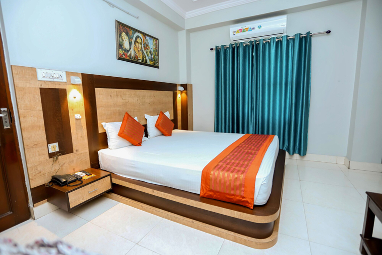 Bedroom 3, Hotel Jaisingh Palace, Jaipur