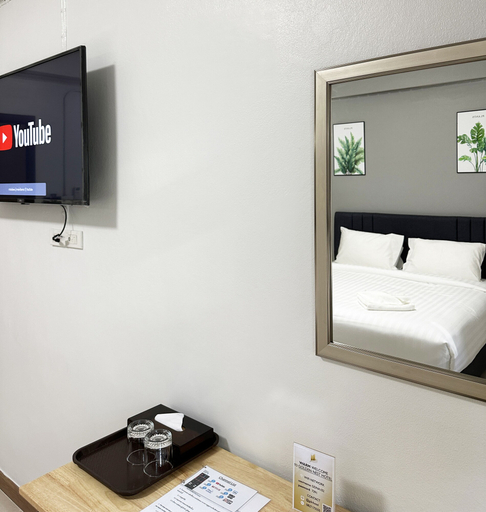 Bedroom 5, Golden Nest Hotel - Suvarnabhumi, Lat Krabang