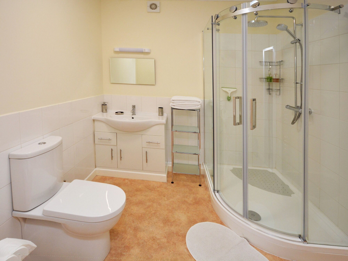 Bathroom 5, The North Cliff Hotel, Devon