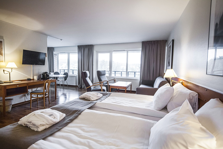 Bedroom 4, First Hotel Bengtsfors, Bengtsfors