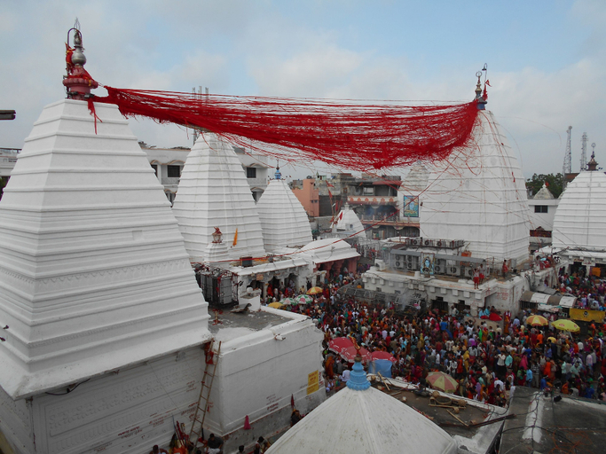 Exterior & Views 2, Hotel Baidyanath, Deoghar