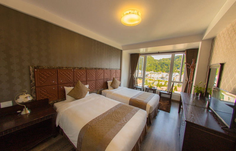 Bedroom 1, Gem Sapa Hotel, Sa Pa