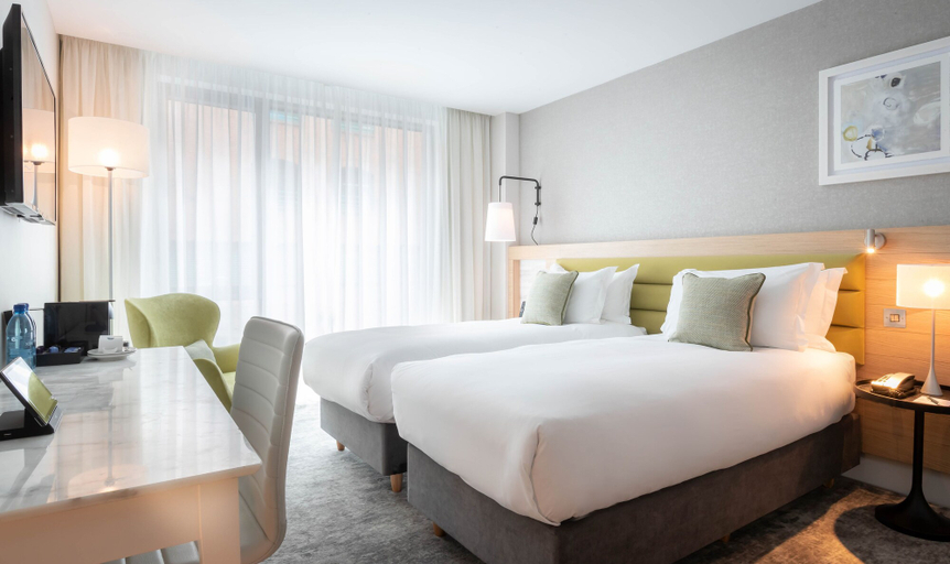 Bedroom 2, The Morgan Hotel, Dublin